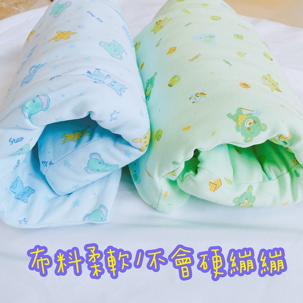 童馨 👶 台灣製 綁帶 短和服 純棉 鋪棉 0~2歲 保暖必備 睡袍 衣長約43cm 308-細節圖7