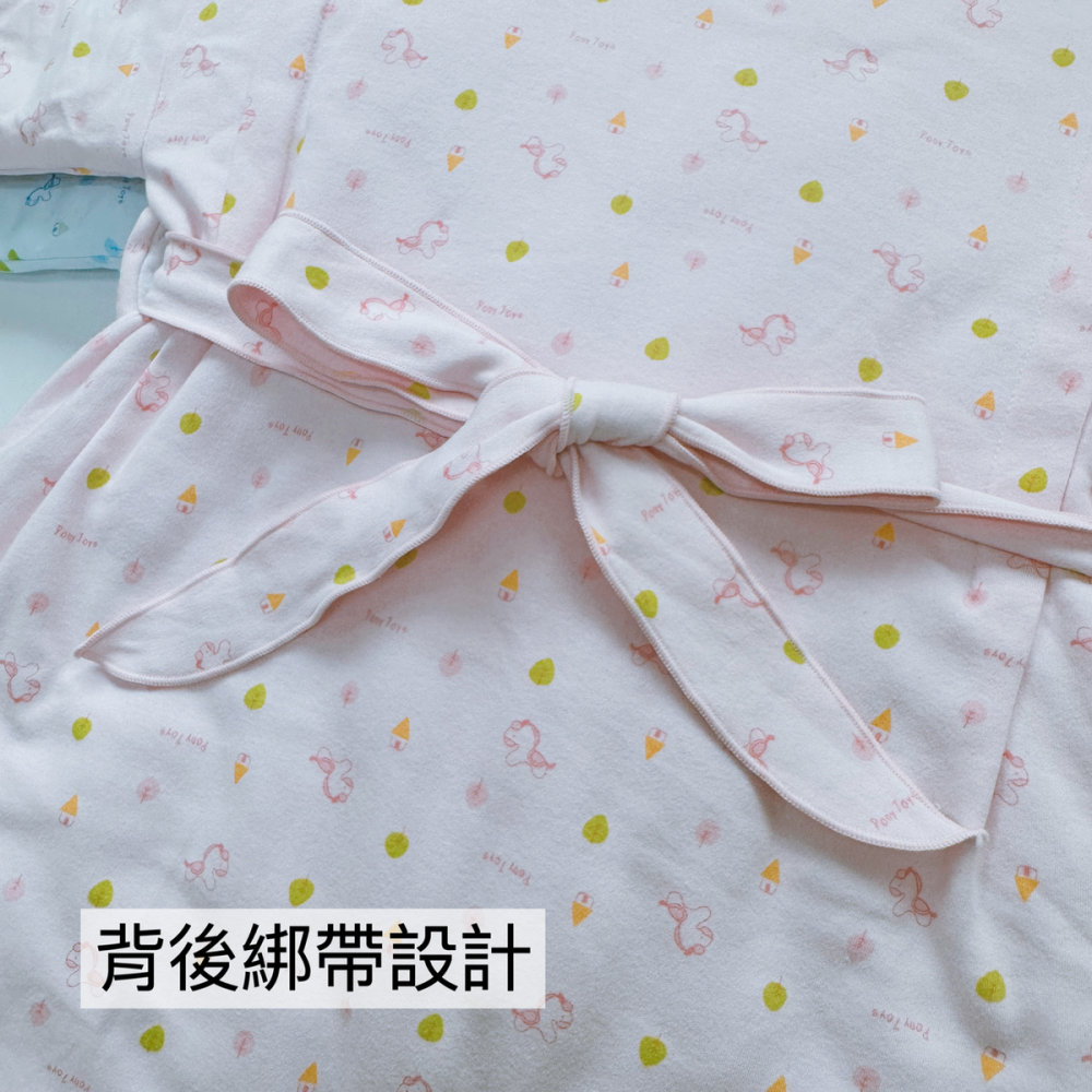 舒適寶貝 💛 超長款保暖和服 冬天 超暖款 舖棉  防踢被 和服 寶寶睡袍 防踢睡袍 Y115-細節圖3