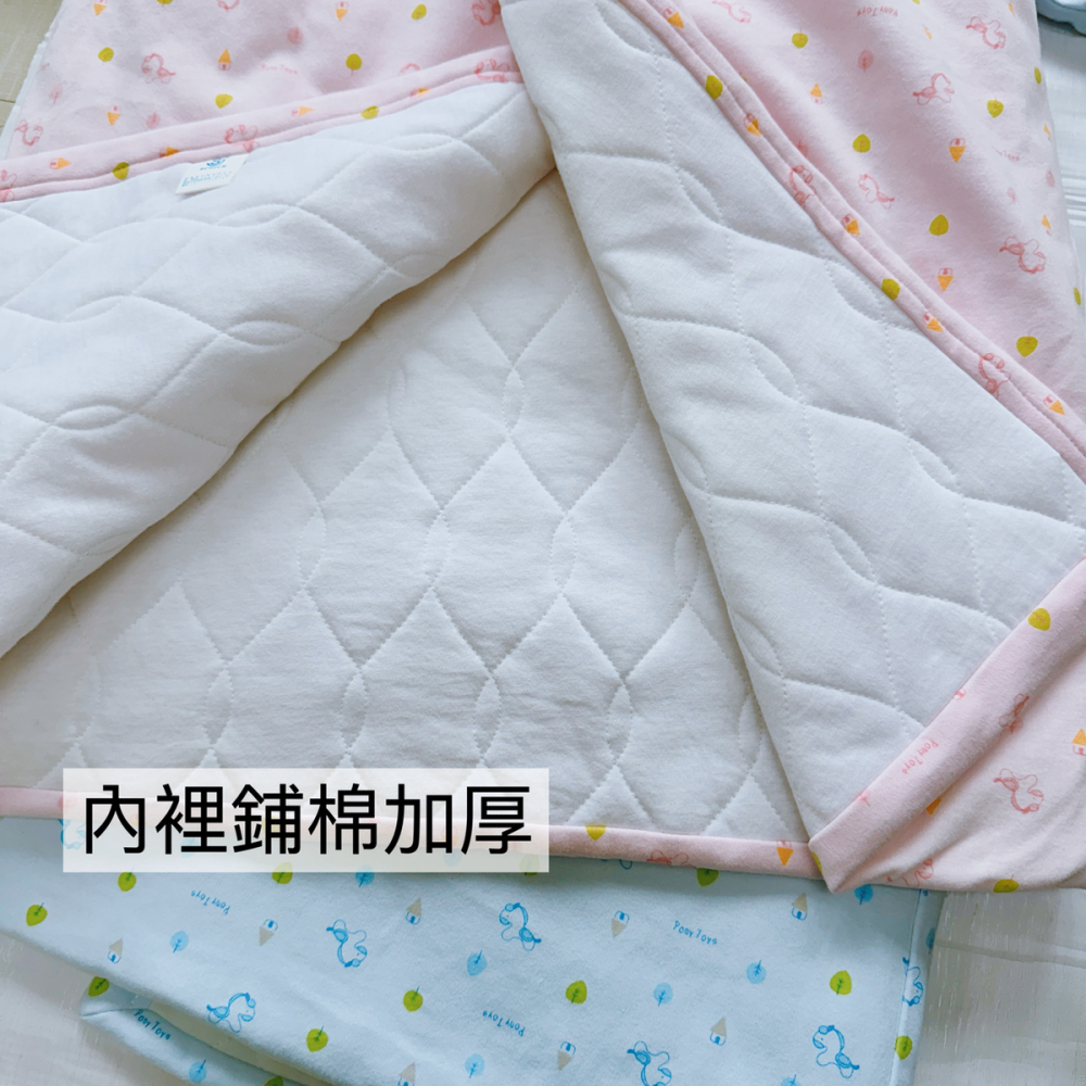 舒適寶貝 💛 超長款保暖和服 冬天 超暖款 舖棉  防踢被 和服 寶寶睡袍 防踢睡袍 Y115-細節圖4