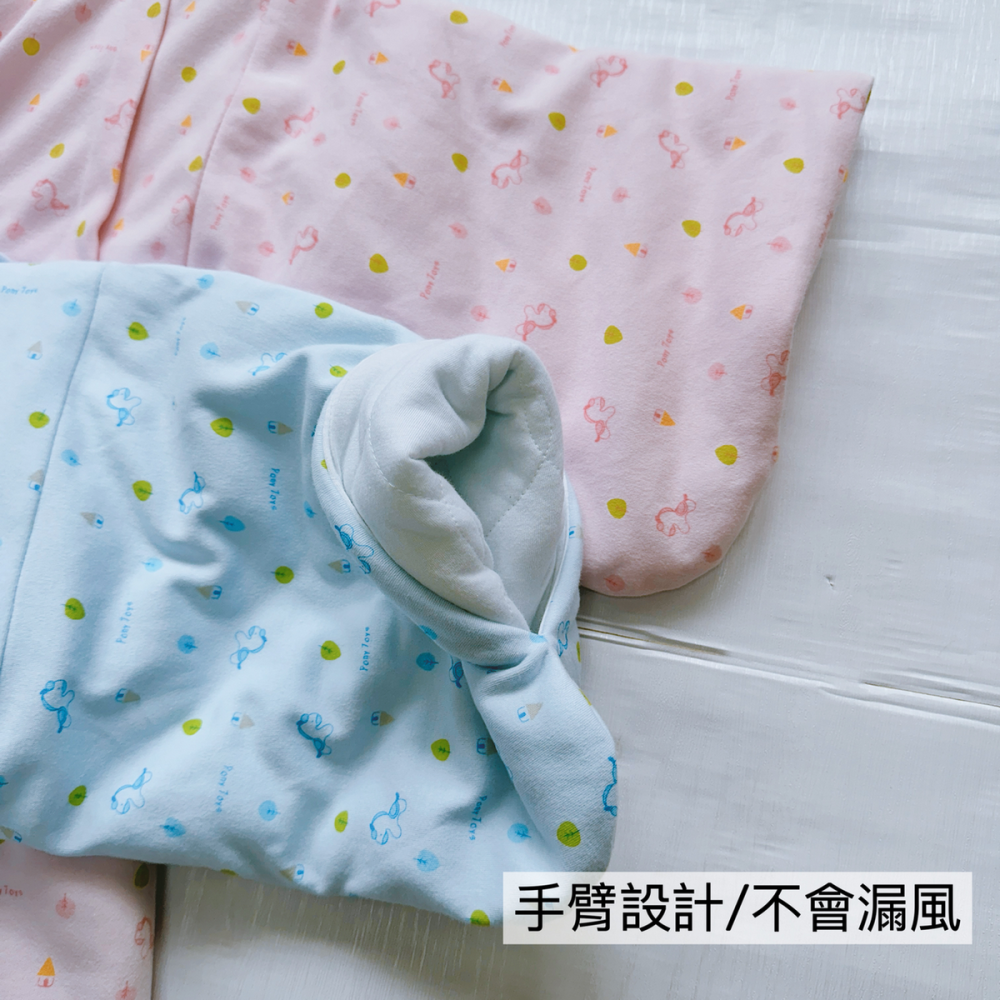 舒適寶貝 💛 超長款保暖和服 冬天 超暖款 舖棉  防踢被 和服 寶寶睡袍 防踢睡袍 Y115-細節圖6