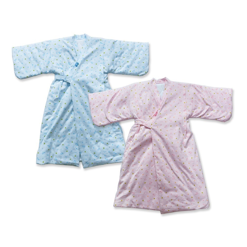 舒適寶貝 💛 超長款保暖和服 冬天 超暖款 舖棉  防踢被 和服 寶寶睡袍 防踢睡袍 Y115-細節圖8