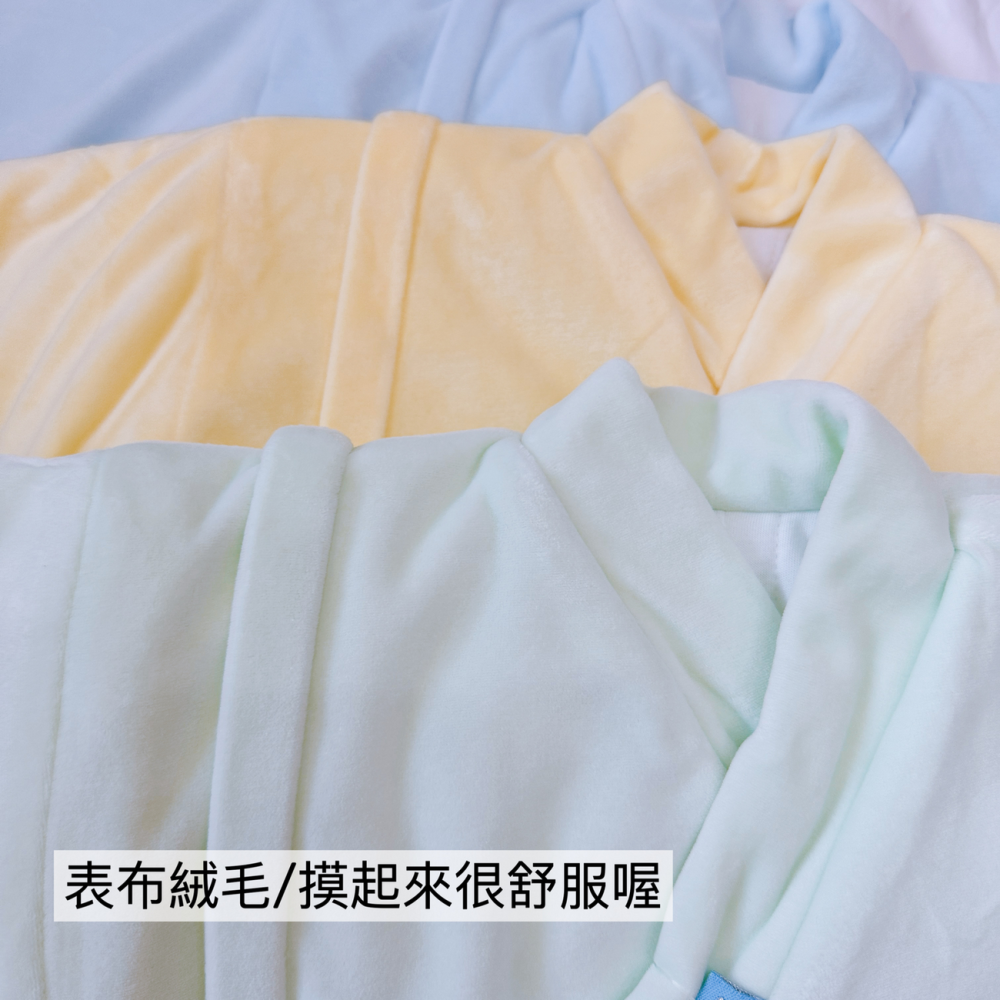 童馨 👶 純棉 日系 中和服 長和服 綁帶 舖棉 外套 超保暖 寒流必備 0-3歲 4061 4062-細節圖2