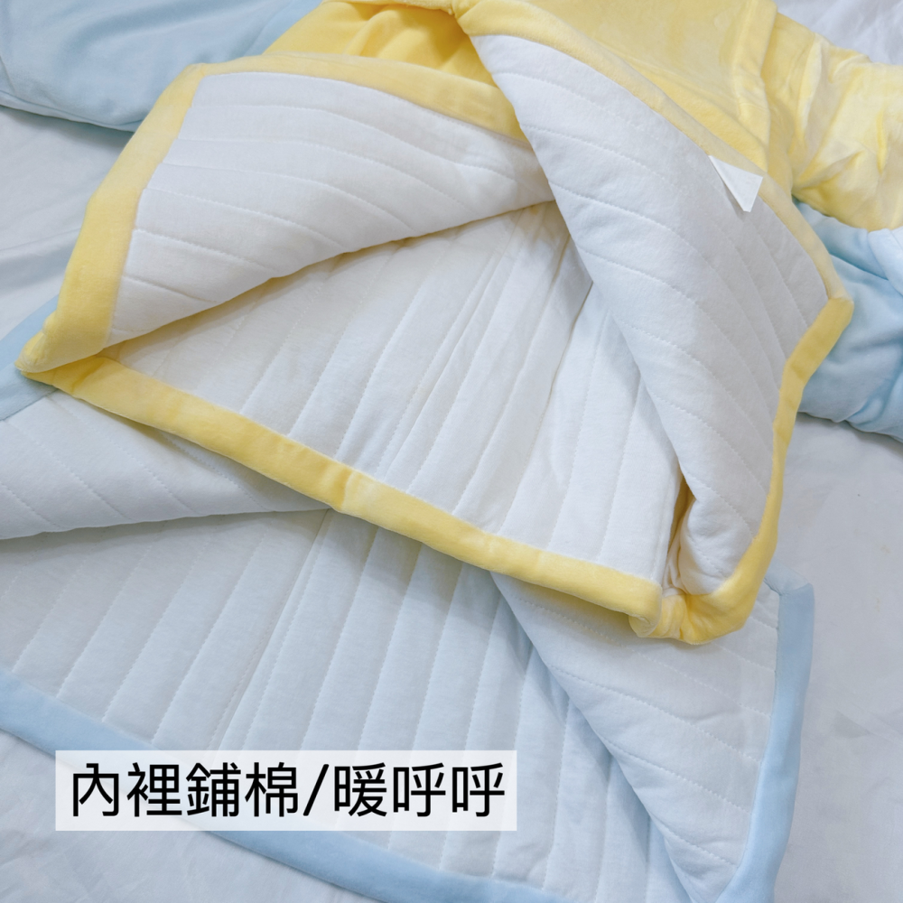 童馨 👶 純棉 日系 中和服 長和服 綁帶 舖棉 外套 超保暖 寒流必備 0-3歲 4061 4062-細節圖4