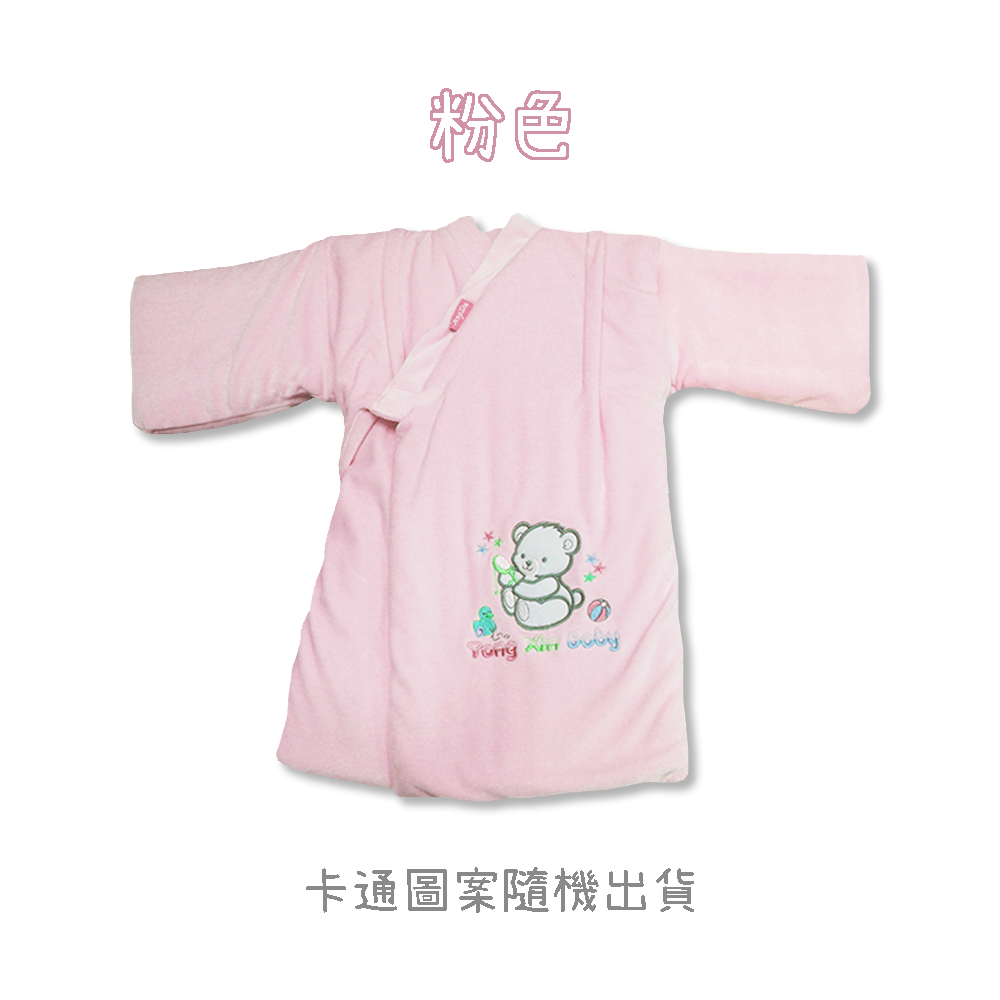 童馨 👶 純棉 日系 中和服 長和服 綁帶 舖棉 外套 超保暖 寒流必備 0-3歲 4061 4062-細節圖8