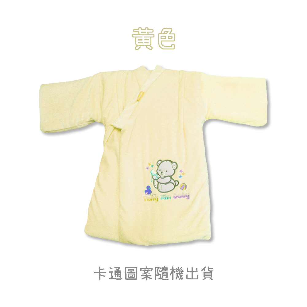 童馨 👶 純棉 日系 中和服 長和服 綁帶 舖棉 外套 超保暖 寒流必備 0-3歲 4061 4062-細節圖9