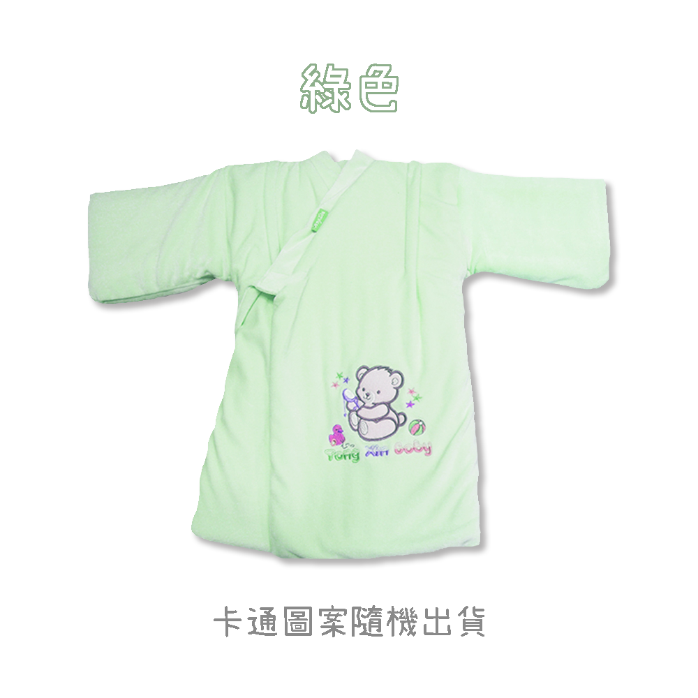 童馨 👶 純棉 日系 中和服 長和服 綁帶 舖棉 外套 超保暖 寒流必備 0-3歲 4061 4062-細節圖10