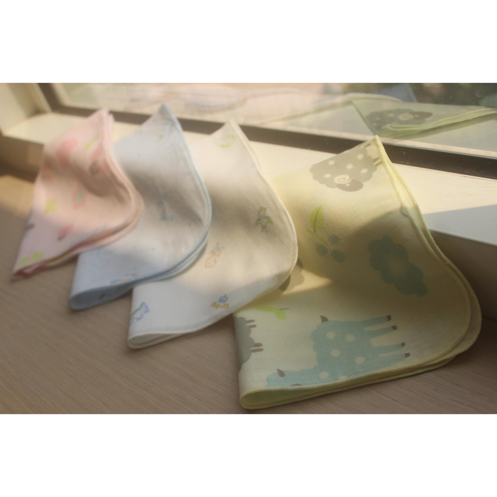 童馨 👶 雙層紗布巾 餵奶巾 擦拭巾 洗澡巾 手帕 口水巾 紗布手帕 紗布口水巾 紗布洗澡巾 1001 1002-細節圖2