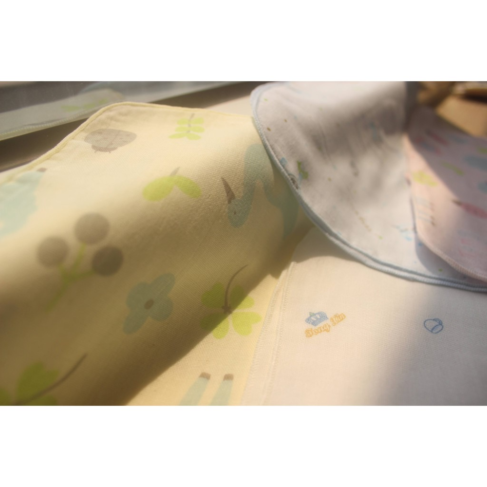 童馨 👶 雙層紗布巾 餵奶巾 擦拭巾 洗澡巾 手帕 口水巾 紗布手帕 紗布口水巾 紗布洗澡巾 1001 1002-細節圖4
