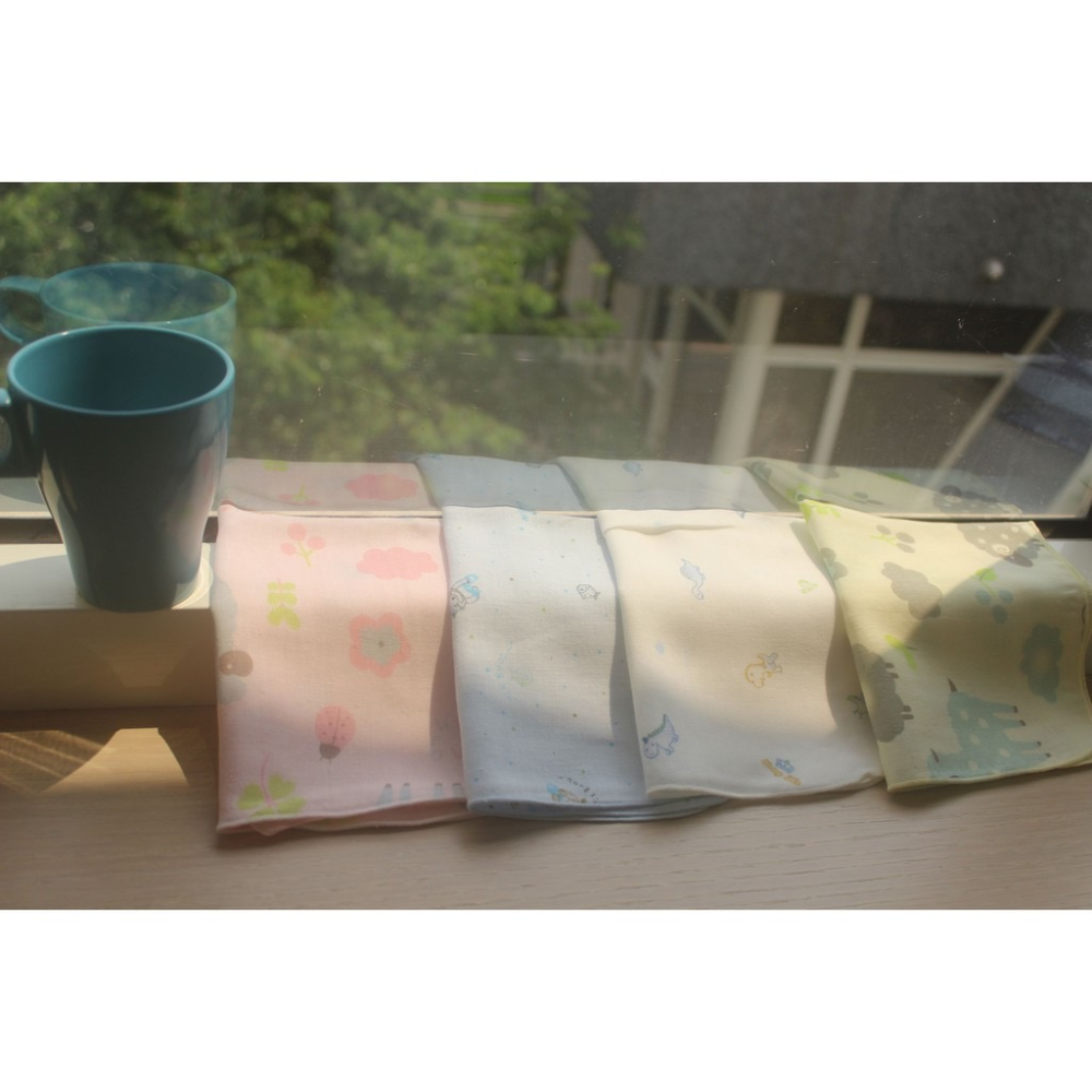 童馨 👶 雙層紗布巾 餵奶巾 擦拭巾 洗澡巾 手帕 口水巾 紗布手帕 紗布口水巾 紗布洗澡巾 1001 1002-細節圖5
