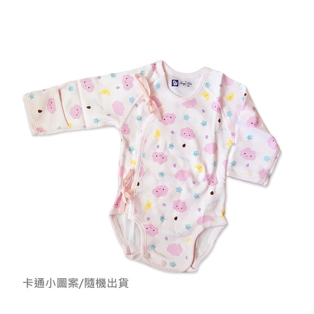 童馨 👶 兩層棉 綁帶包屁衣 秋冬 新生兒 綁帶式 包屁衣 新生兒包屁衣 嬰兒包屁衣 連身衣 貝比天晴 2117-細節圖6