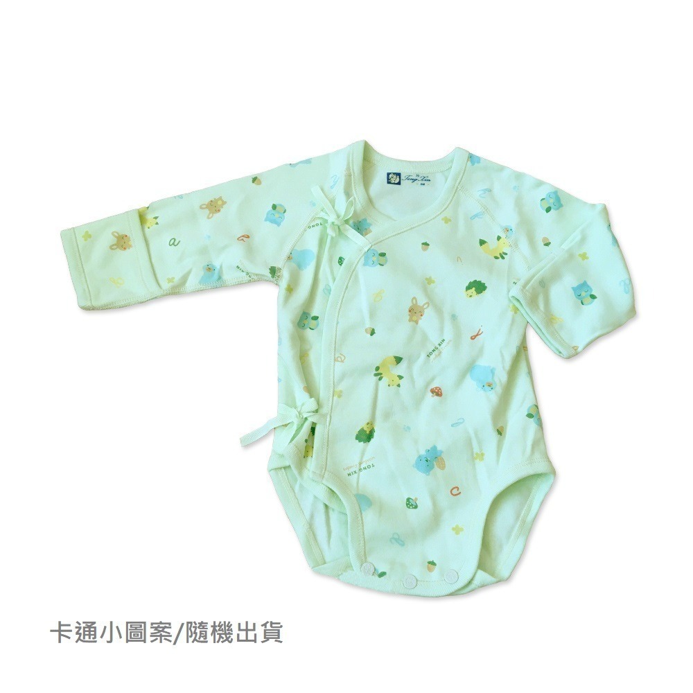 童馨 👶 兩層棉 綁帶包屁衣 秋冬 新生兒 綁帶式 包屁衣 新生兒包屁衣 嬰兒包屁衣 連身衣 貝比天晴 2117-細節圖8