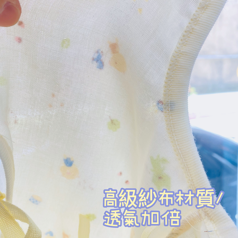 童馨 綁帶包屁衣 紗布 透氣加倍 包手 寶寶衣服 綁帶包屁衣 寶寶包屁衣 包屁衣 紗布包屁衣 純棉包屁衣 1118-細節圖4