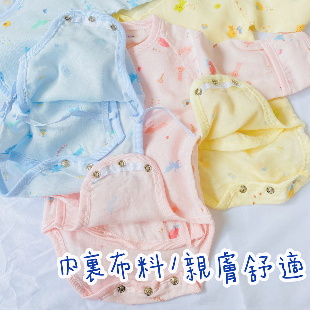 童馨 綁帶包屁衣 紗布 透氣加倍 包手 寶寶衣服 綁帶包屁衣 寶寶包屁衣 包屁衣 紗布包屁衣 純棉包屁衣 1118-細節圖5