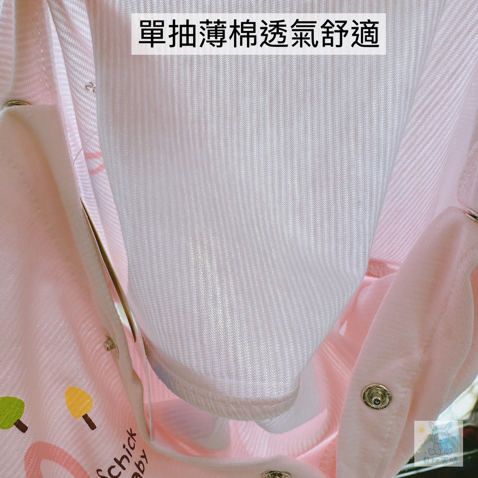 舒適寶貝 💛 純棉兔裝 連身衣 純棉 四季舒適 寶寶連身衣 寶寶兔裝 寶寶包屁衣 兔裝 包屁衣 31821-細節圖5