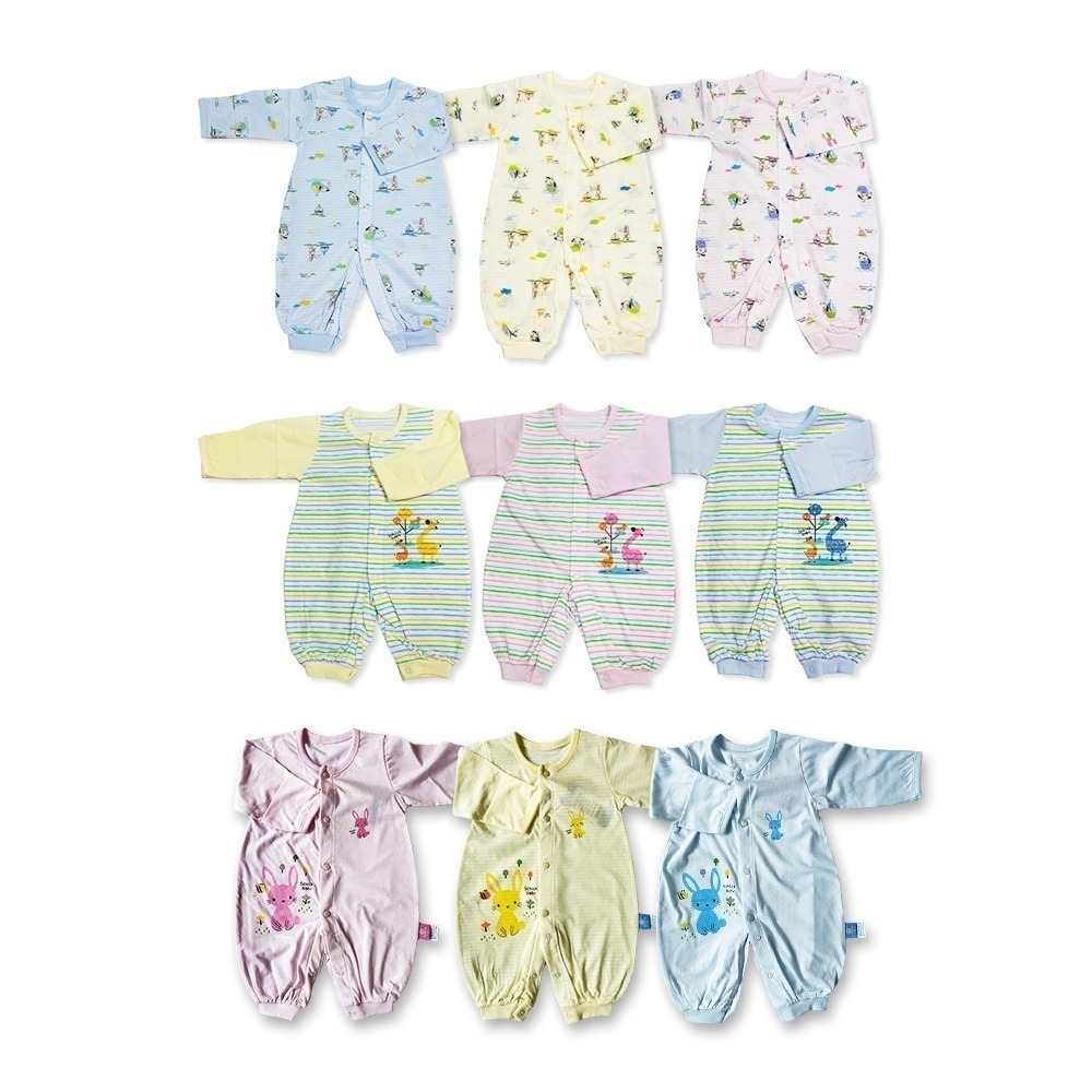 舒適寶貝 💛 純棉兔裝 連身衣 純棉 四季舒適 寶寶連身衣 寶寶兔裝 寶寶包屁衣 兔裝 包屁衣 31821-細節圖11