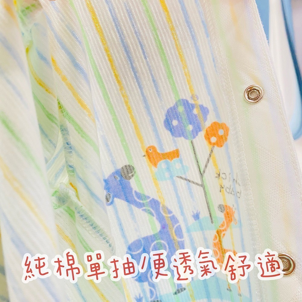 舒適寶貝 💛 短袖 兔裝 包屁衣 台灣製 蝴蝶衣 寶寶兔裝 春夏舒適 短袖包屁衣 寶寶包屁衣 短袖包屁衣 11841-細節圖5