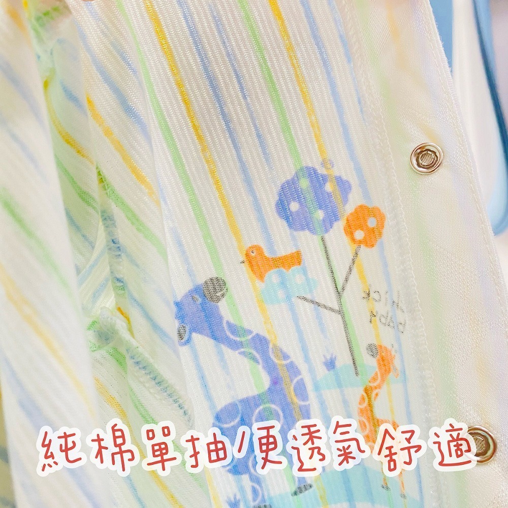 舒適寶貝 💛 短袖 兔裝 包屁衣 台灣製 蝴蝶衣 寶寶兔裝 春夏舒適 短袖包屁衣 寶寶包屁衣 短袖包屁衣 11841-細節圖5