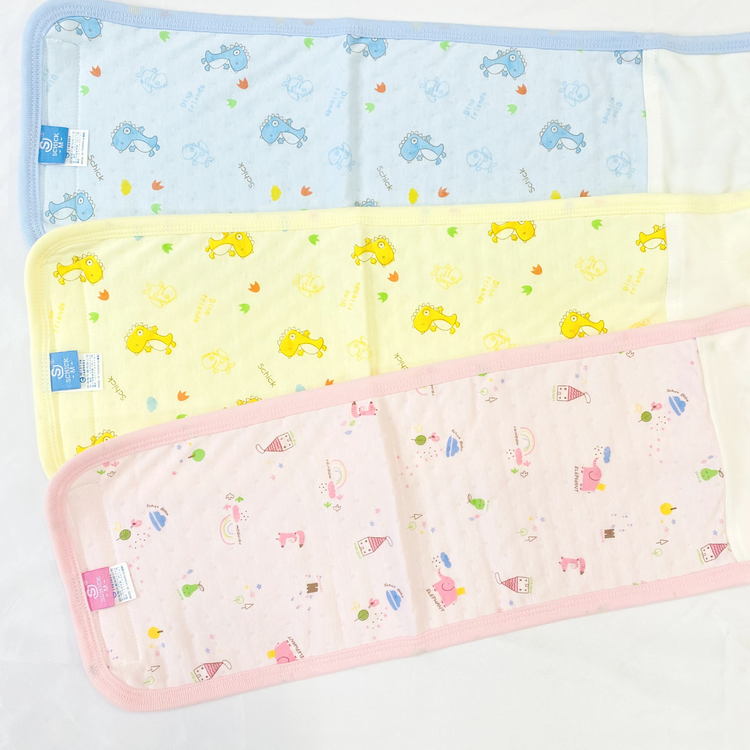 舒適寶貝 💛 薄肚圍 透氣包紗 台灣製 純棉 寶寶肚圍 寶寶護肚褲 護肚褲 兒童肚圍 幼童肚圍 純棉肚圍 60211-細節圖2