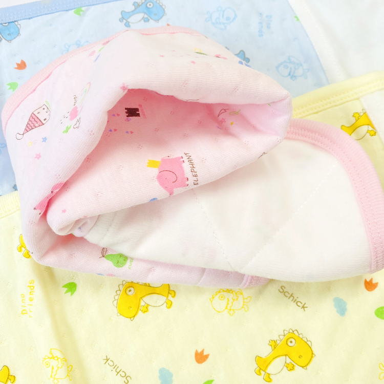 舒適寶貝 💛 薄肚圍 透氣包紗 台灣製 純棉 寶寶肚圍 寶寶護肚褲 護肚褲 兒童肚圍 幼童肚圍 純棉肚圍 60211-細節圖3