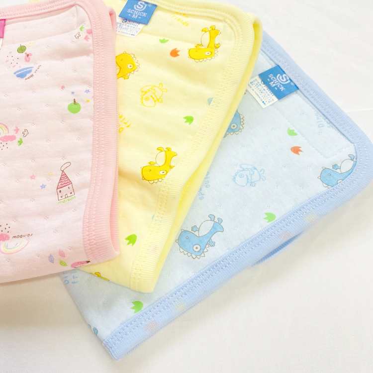 舒適寶貝 💛 薄肚圍 透氣包紗 台灣製 純棉 寶寶肚圍 寶寶護肚褲 護肚褲 兒童肚圍 幼童肚圍 純棉肚圍 60211-細節圖4