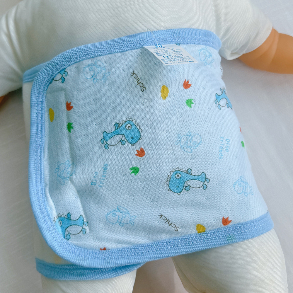 舒適寶貝 💛 薄肚圍 透氣包紗 台灣製 純棉 寶寶肚圍 寶寶護肚褲 護肚褲 兒童肚圍 幼童肚圍 純棉肚圍 60211-細節圖7