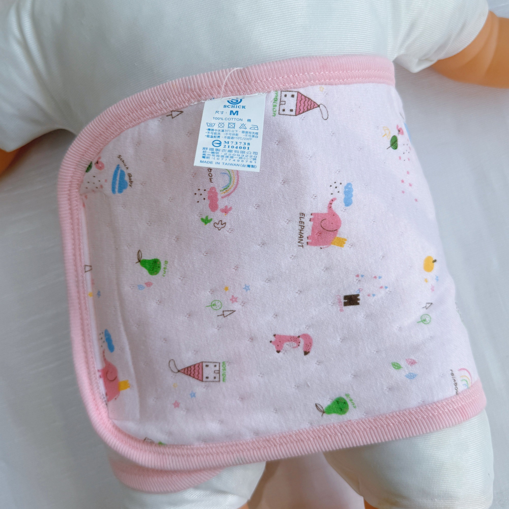 舒適寶貝 💛 薄肚圍 透氣包紗 台灣製 純棉 寶寶肚圍 寶寶護肚褲 護肚褲 兒童肚圍 幼童肚圍 純棉肚圍 60211-細節圖8