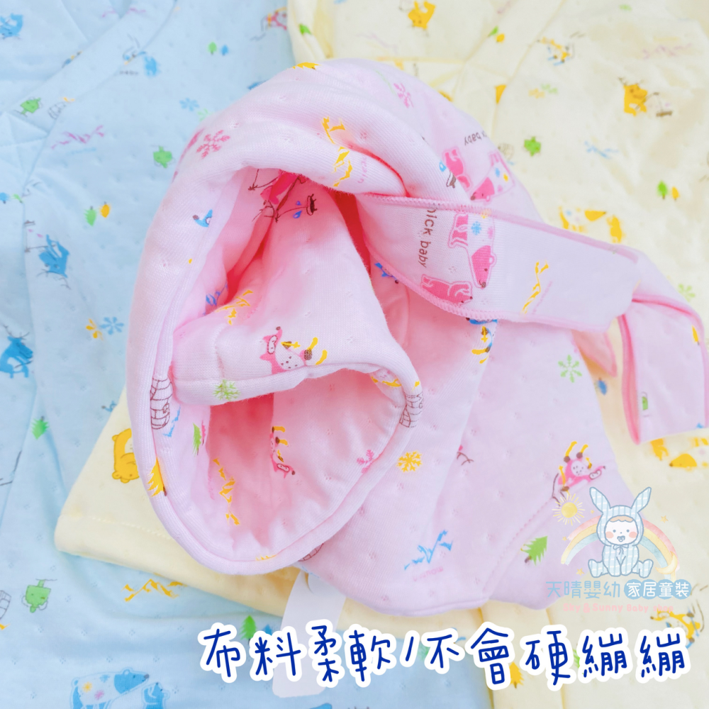 舒適寶貝 💛 軟暖棉 日式長袍 幼兒睡袍 寶寶睡袍 秋冬睡袍 秋冬連身衣 冬天連身衣 保暖睡袍 12341 32321-細節圖3
