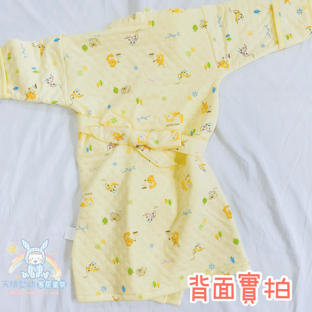 舒適寶貝 💛 軟暖棉 日式長袍 幼兒睡袍 寶寶睡袍 秋冬睡袍 秋冬連身衣 冬天連身衣 保暖睡袍 12341 32321-細節圖6