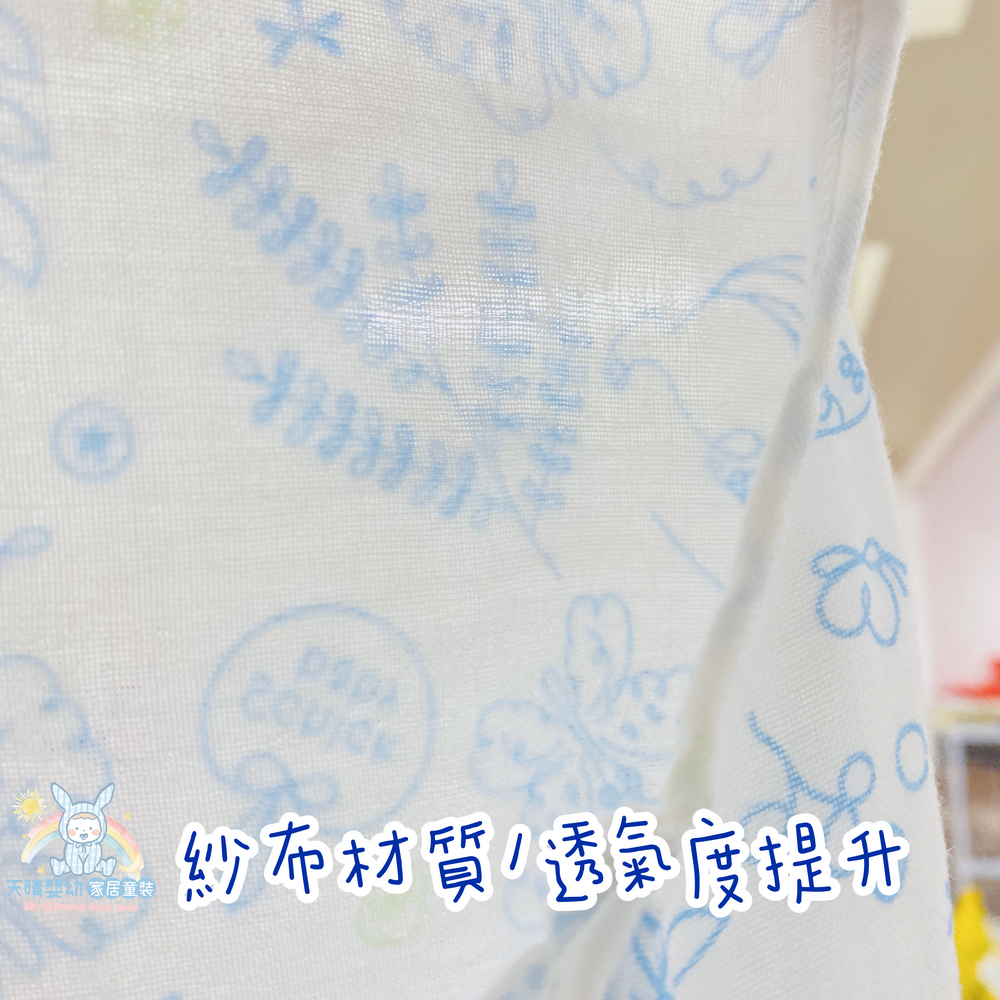 舒適寶貝 💛 綁帶包屁衣 紗布材質 透氣加倍  寶寶包屁衣 嬰兒包屁衣 紗布包屁衣 透氣包屁衣 11618-細節圖7
