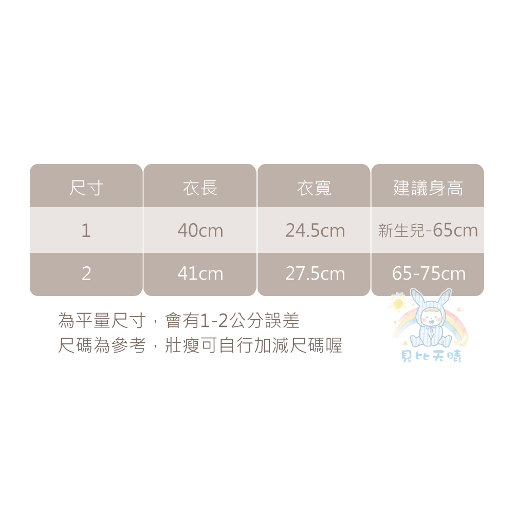 舒適寶貝 💛 開扣包屁衣 透氣加倍 寶寶包屁衣 寶寶連身衣 嬰兒包屁衣 綁帶包屁衣 嬰兒連身衣 長袖包屁衣 01623-細節圖11