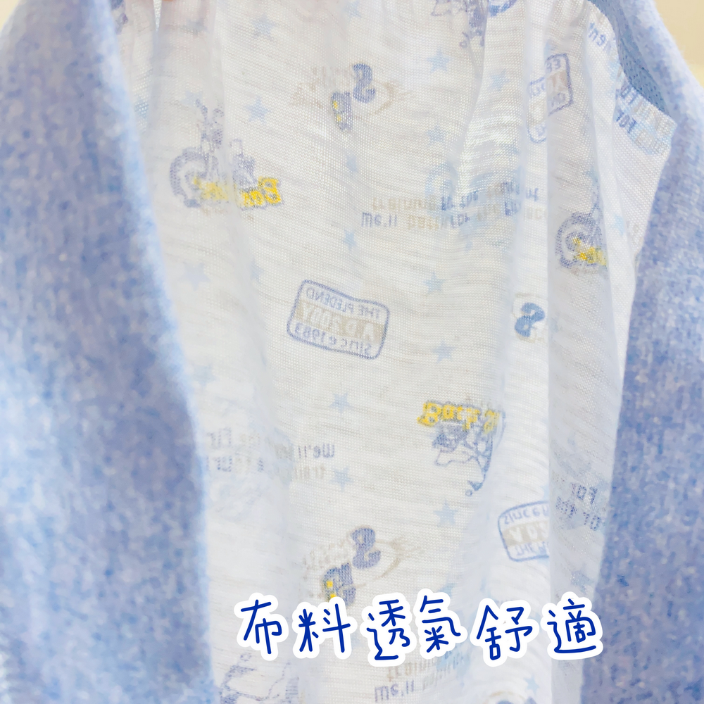 一王美 💈 摩托車車 男童 平口褲 內褲 四角褲 彈性棉 親膚透氣 舒適 3473 男童內褲 小學內褲-細節圖3