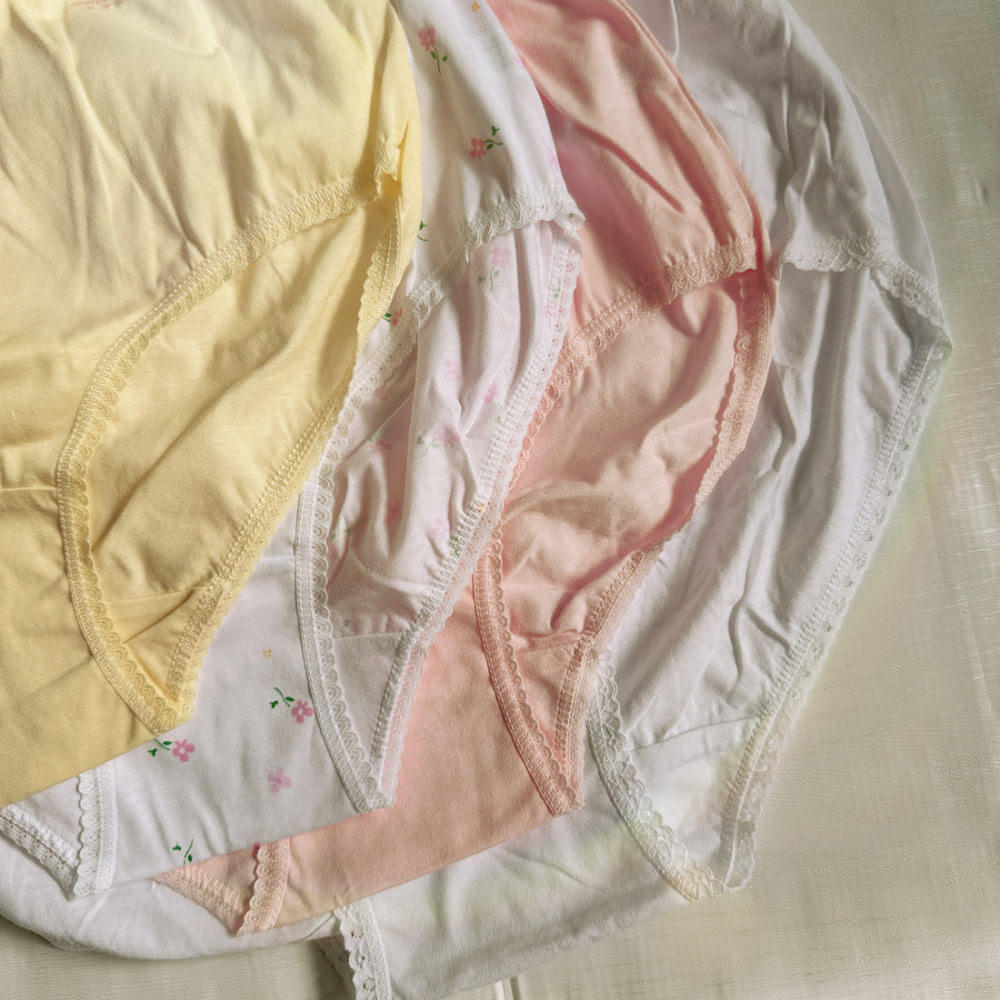 三福 🌳 高腰 三角褲 媽媽褲 薄棉 透氣舒適 女生內褲 女生三角褲 透氣三角褲 媽媽內褲 阿嬤內褲 296 小三福-細節圖4