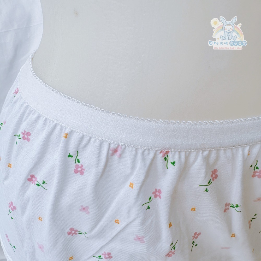 三福 🌳 高腰 三角褲 媽媽褲 薄棉 透氣舒適 女生內褲 女生三角褲 透氣三角褲 媽媽內褲 阿嬤內褲 296 小三福-細節圖8