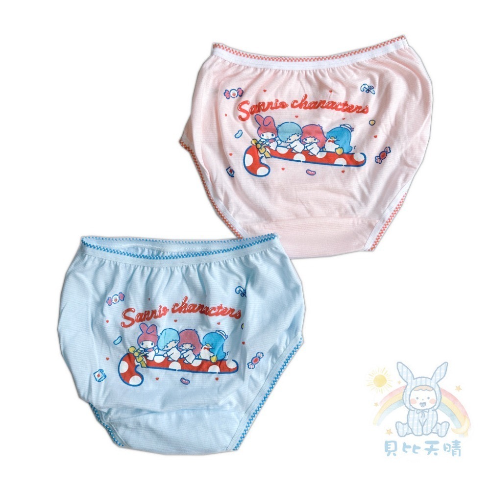 女童三角褲 酷洛米 授權卡通 兒童三角褲 台灣製 小童內褲 兒童內褲 女童內褲 小童內褲 庫洛米 7291 7292-規格圖11