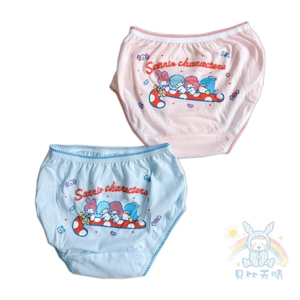 女童三角褲 酷洛米 授權卡通 兒童三角褲 台灣製 小童內褲 兒童內褲 女童內褲 小童內褲 庫洛米 7291 7292-規格圖11