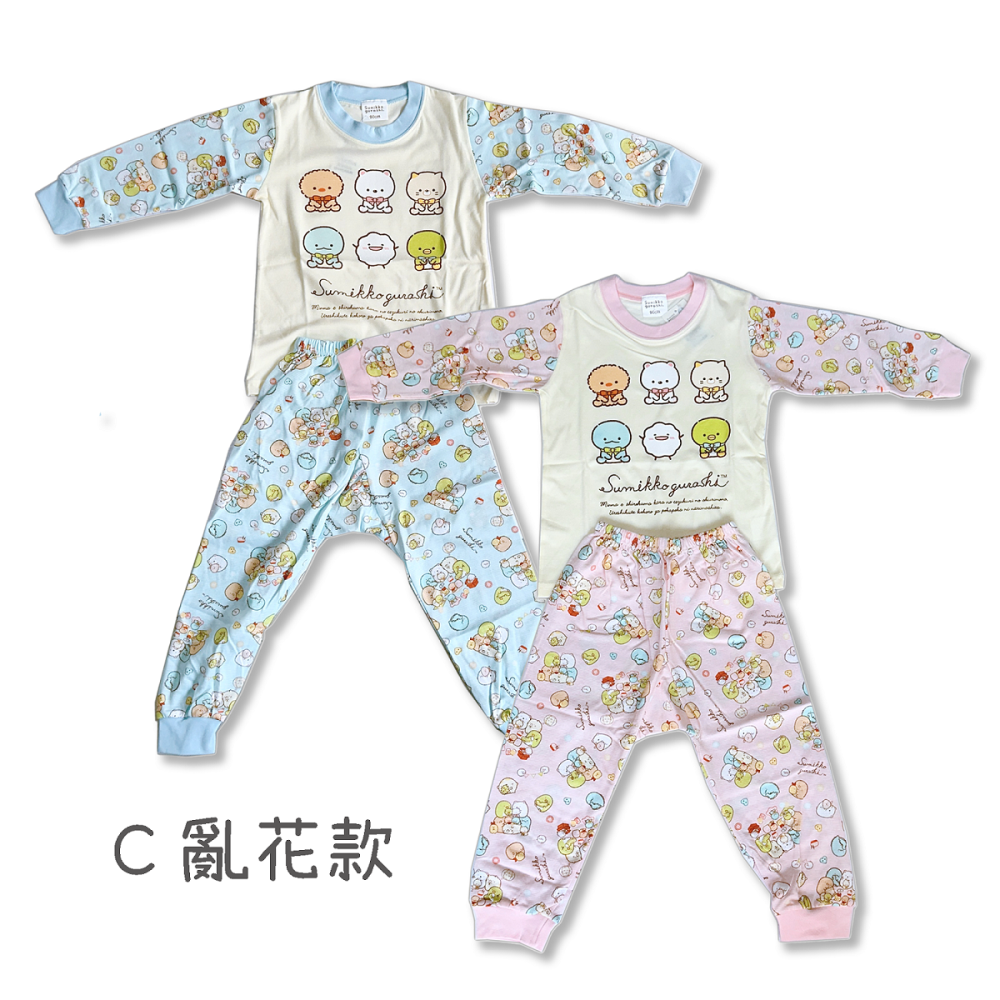 角落生物 純棉 長袖套裝 男童長袖 女童長袖 幼童長袖 小孩長袖 兒童長袖 兒童長褲 女童長褲 男童長褲 63-細節圖11