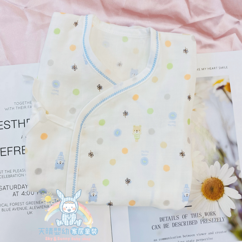 哈哈熊 短肚衣 紗布肚衣 511-細節圖3