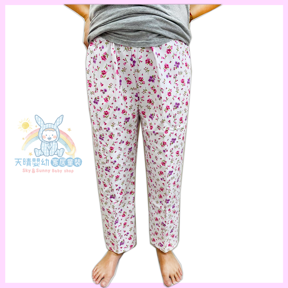 阿嬤秋冬 👖 中厚長褲 文進 夏季 純棉 銀髮族 薄款 舒適 阿嬤長褲 阿嬤褲 休閒長褲-細節圖2