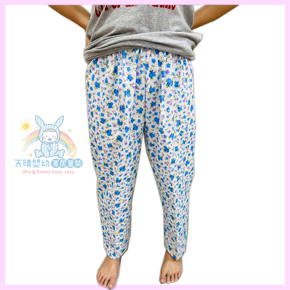 阿嬤秋冬 👖 中厚長褲 文進 夏季 純棉 銀髮族 薄款 舒適 阿嬤長褲 阿嬤褲 休閒長褲-細節圖4