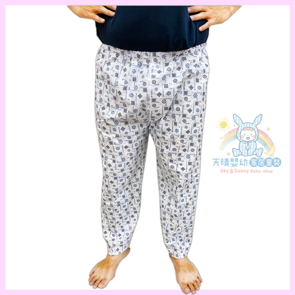 阿公秋冬 👖 中厚長褲 文進 夏季 純棉 銀髮族 薄款 舒適 阿公長褲 阿公褲 休閒長褲-細節圖5