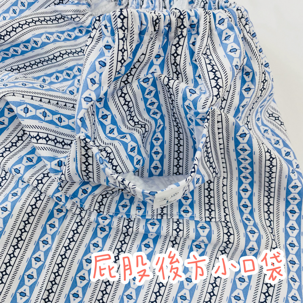阿公秋冬 👖 中厚長褲 文進 夏季 純棉 銀髮族 薄款 舒適 阿公長褲 阿公褲 休閒長褲-細節圖3