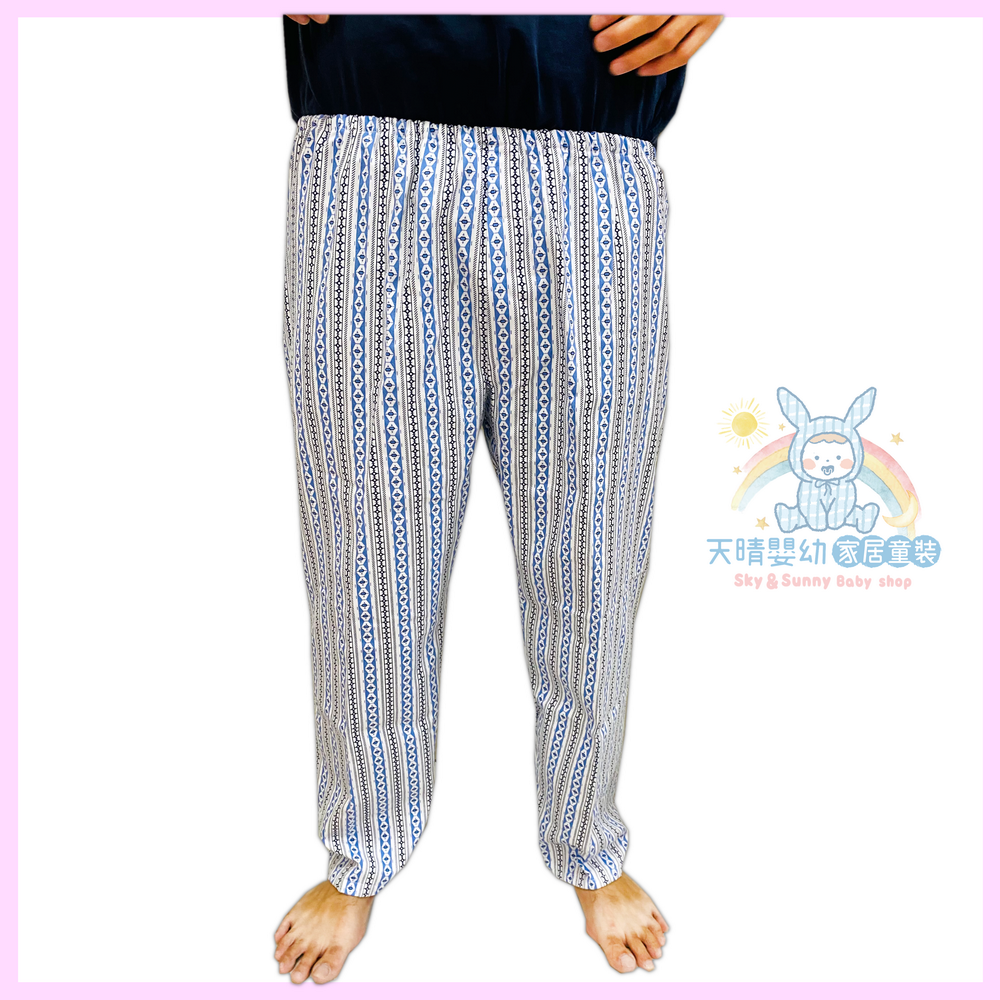 阿公秋冬 👖 中厚長褲 文進 夏季 純棉 銀髮族 薄款 舒適 阿公長褲 阿公褲 休閒長褲-細節圖4