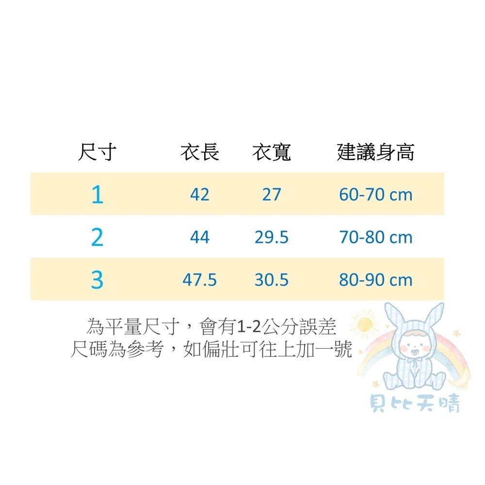 古比熊 💛 短袖 包屁衣 寶寶兔裝 春夏舒適 短袖包屁衣 寶寶包屁衣 短袖包屁衣 短袖兔裝 CB1455-細節圖6