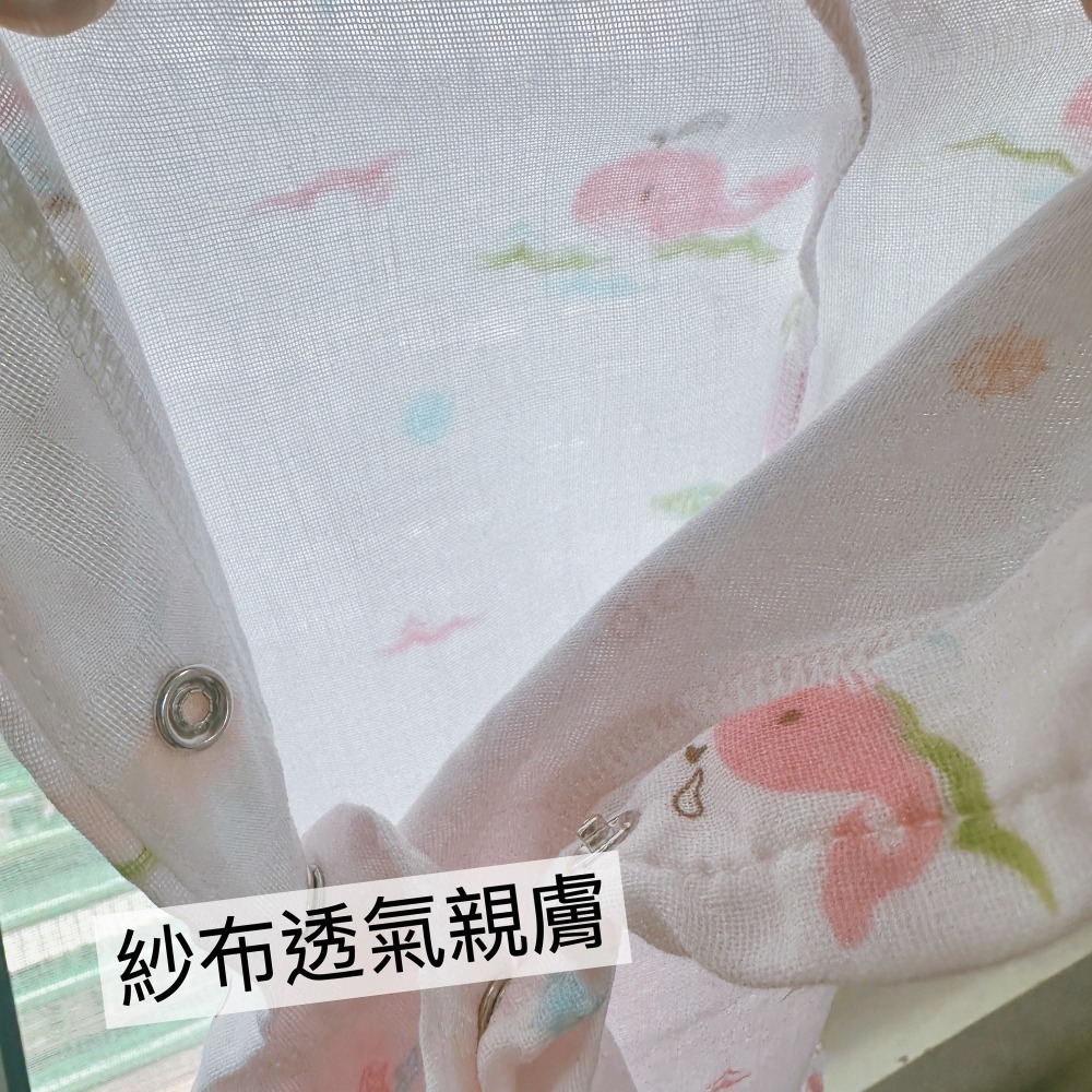 舒適寶貝 💛 短袖兔裝 紗布包屁衣 寶寶兔裝 短袖包屁衣 寶寶包屁衣 短袖包屁衣  41819 51835-細節圖6