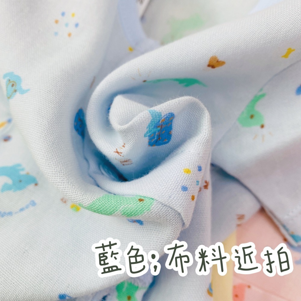 童馨 👶 紗布短袖 包屁衣 春夏花 寶寶包屁衣 寶寶連身衣 連身衣 短袖包屁衣 短袖連身衣 1092-細節圖7