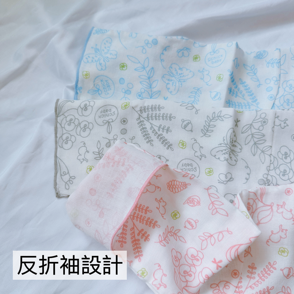 舒適寶貝 長袖兔裝 包屁衣 台灣製 紗布 蝴蝶衣 寶寶兔裝 長袖包屁衣 寶寶包屁衣 長袖包屁衣 長袖兔裝 11816-細節圖4