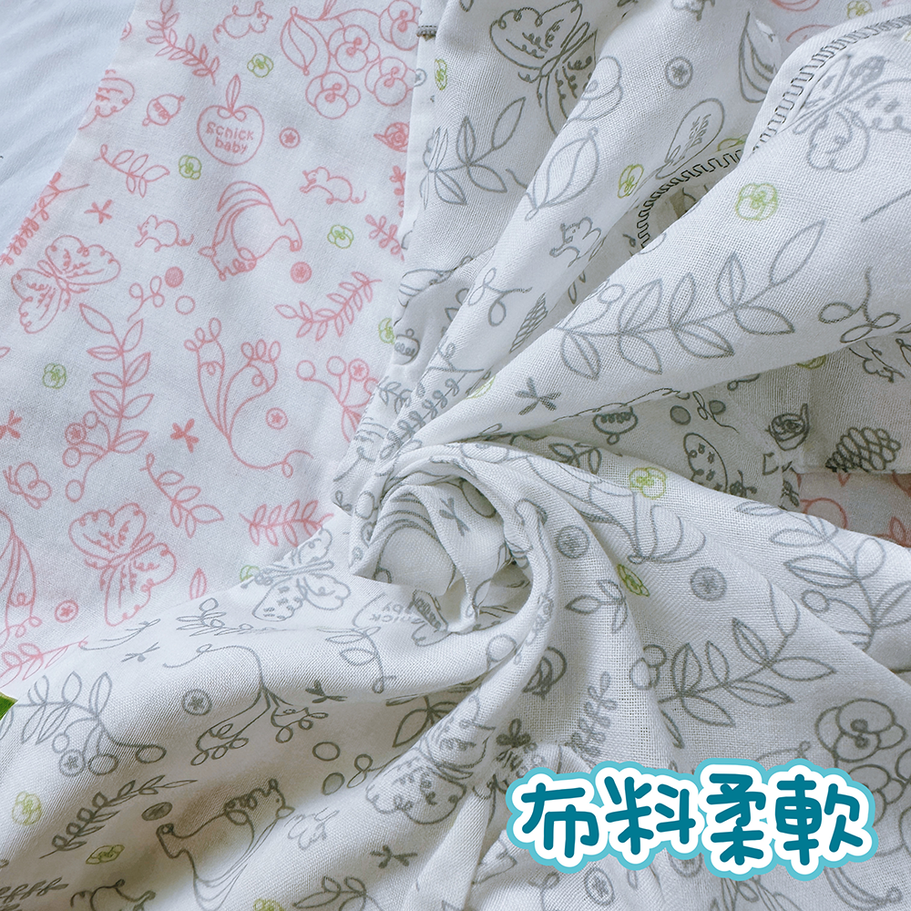 舒適寶貝 長袖兔裝 包屁衣 台灣製 紗布 蝴蝶衣 寶寶兔裝 長袖包屁衣 寶寶包屁衣 長袖包屁衣 長袖兔裝 11816-細節圖6