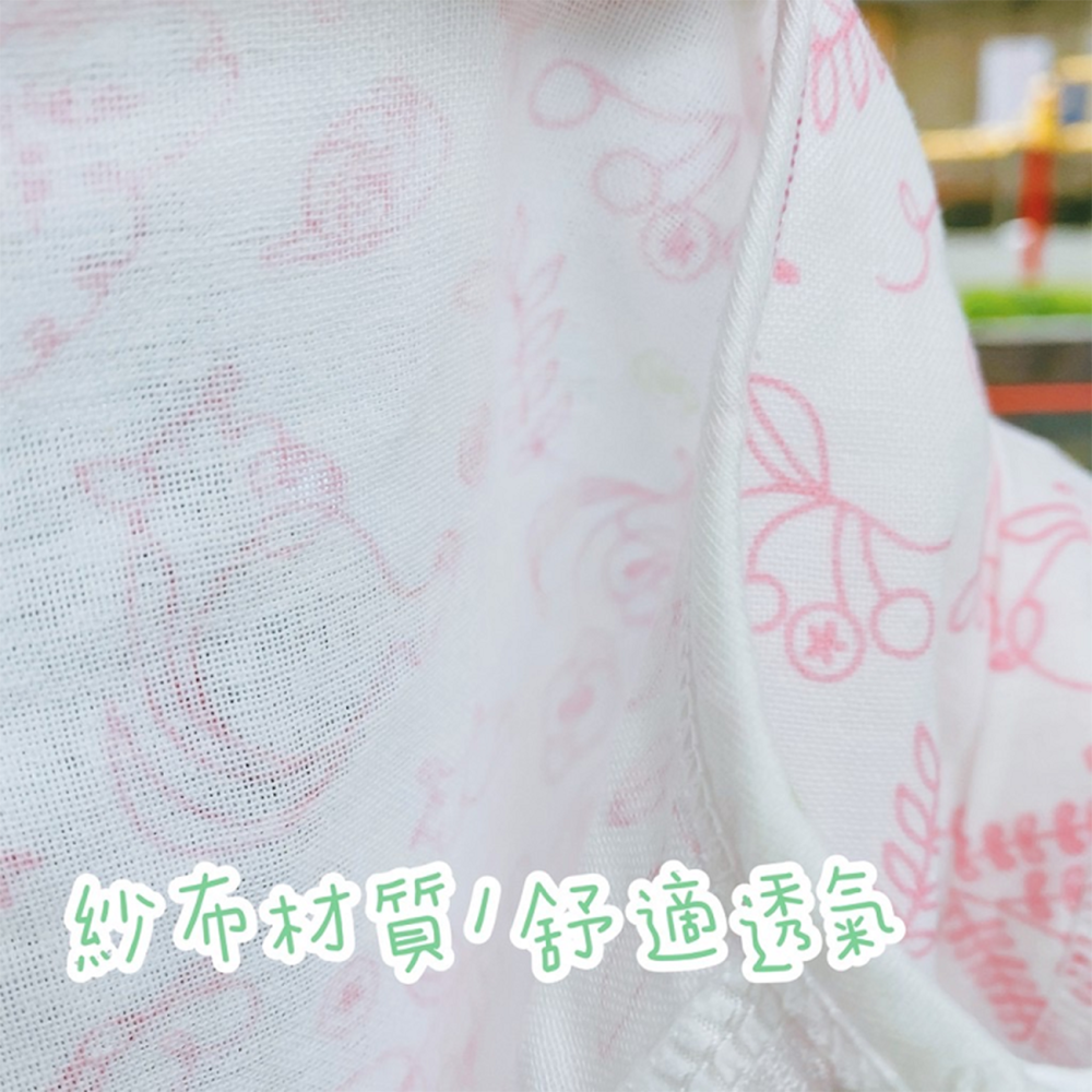 舒適寶貝 長袖兔裝 包屁衣 台灣製 紗布 蝴蝶衣 寶寶兔裝 長袖包屁衣 寶寶包屁衣 長袖包屁衣 長袖兔裝 11816-細節圖8