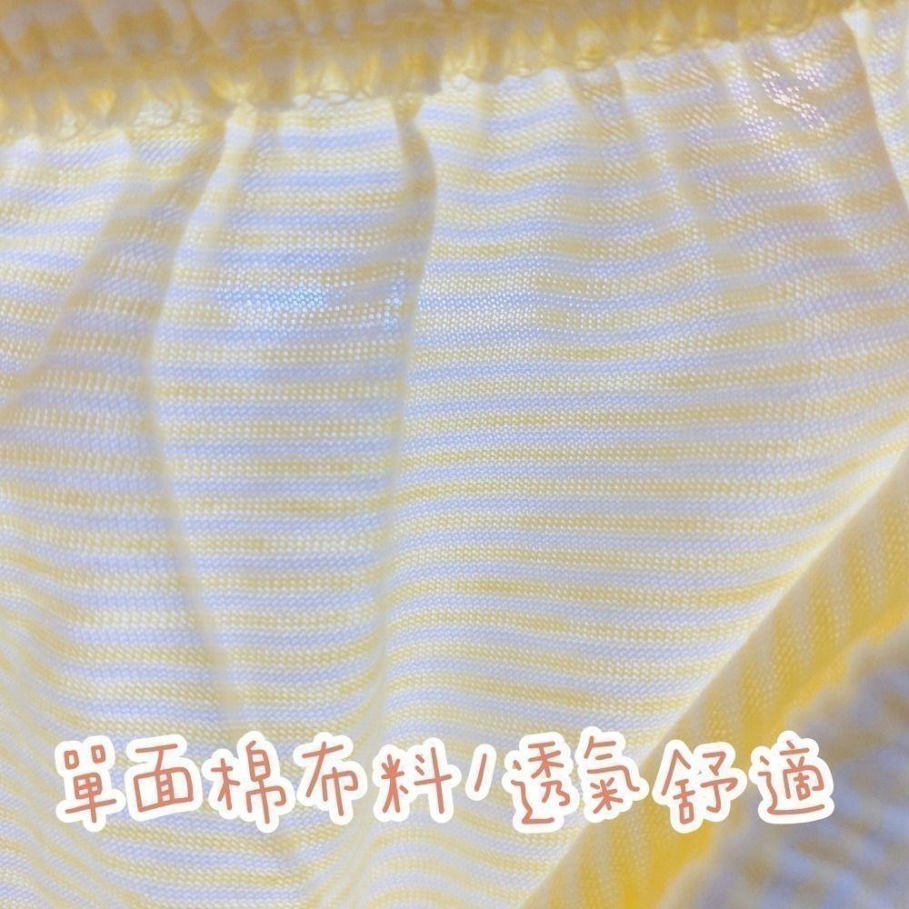 小三福 🌳 純棉  薄長袖 套裝 單面條紋 經典 款式 市場熱銷 空調房 居家服 睡衣 台灣製造 122129-細節圖7