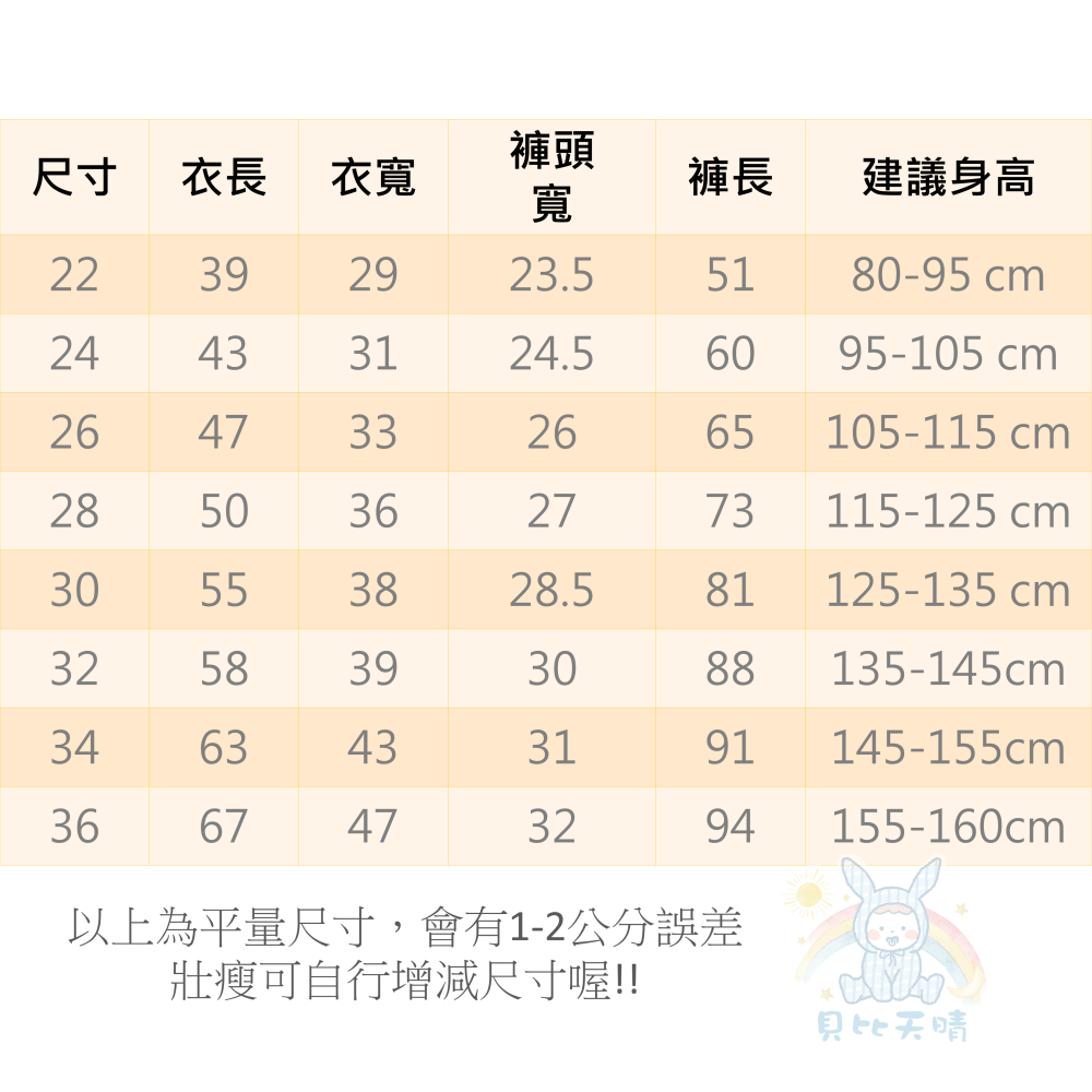 小三福 🌳 純棉薄長袖 薄長褲 幼童長袖 兒童長袖 寶寶長褲 幼童長褲 兒童長褲 小孩長袖 小孩長褲 122 129-細節圖9